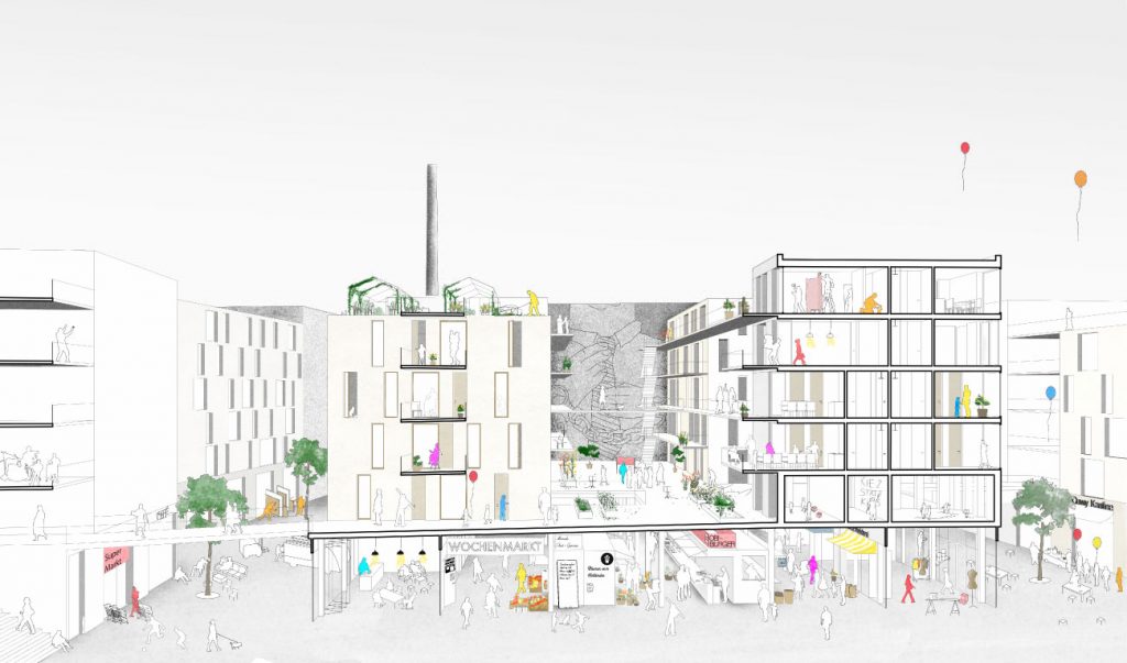 SSG Basar Berlin Cuvrybrache Perspektive
