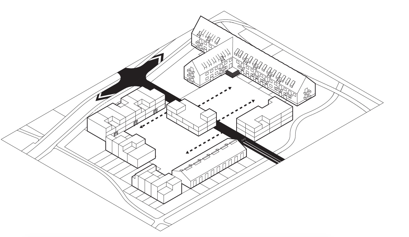 Oxford Kaserne Aktiver Hof