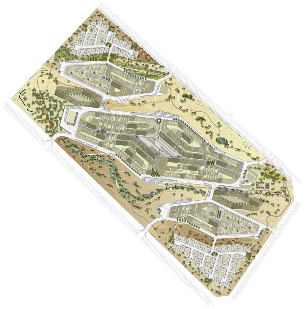Sustainable Masterplan Xeritown SSG plan