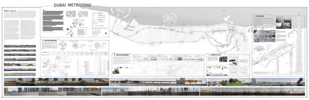 SSG Stadtforschung Dubai Metrozone