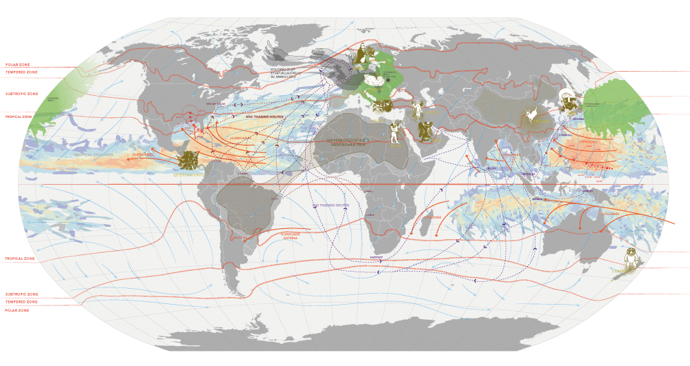 SSG City and Wind World Map of Wind